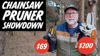 Is This Costco Chainsaw Better Than a Stihl? Fanttik vs GTA26 Showdown