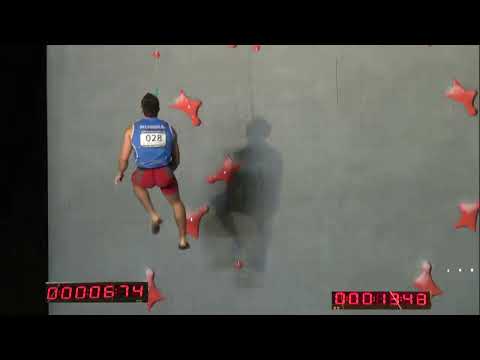 IFSC Climbing World Cup Mokpo 2012 - Speed - Replay Finals