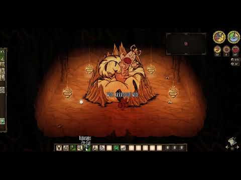 Don't starve hamlet, queen womnant speedrun