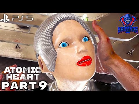 Atomic Heart PS5 Walkthrough Gameplay Part 9 - (FULL GAME)