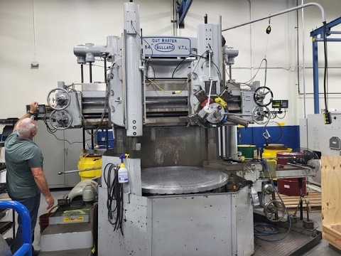 BULLARD CUTMASTER 54 LATHES, VERTICAL TURRET | Prime Machinery (1)