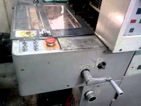Hamada Vs 34 Mini Offset Printing Machine