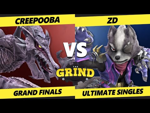 The Grind 228 GRAND FINALS - ZD (Wolf) Vs. Creepooba [L] (Ridley) Smash Ultimate - SSBU