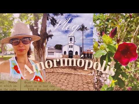 AMORINÓPOLIS-GO: No Oeste Goiano!🇧🇷