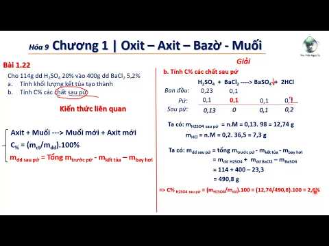 ✔ Hóa9| Giải nhanh Dạng toán phản ứng dư - Phương trình ba dòng