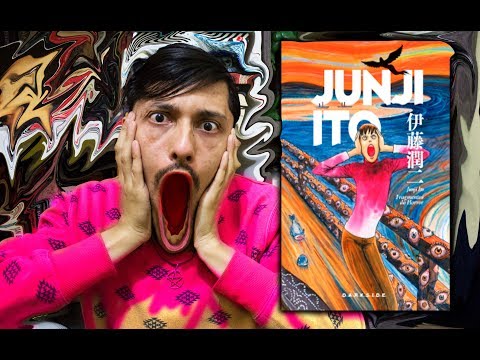 O terror japonês de Fragmentos do Horror de Junji Ito