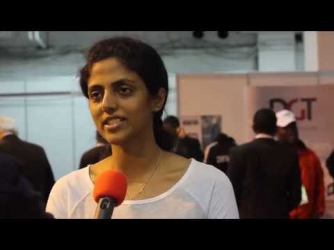 Olympiad Tromsø 2014 - A quick chat with Harika Dronavalli