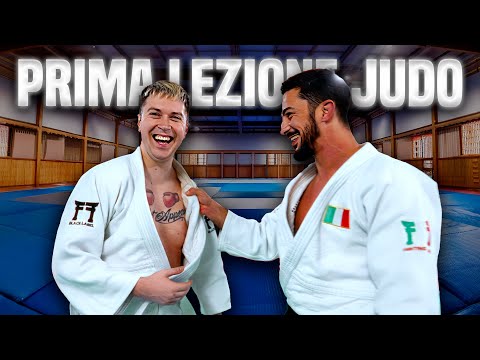 La mia PRIMA Lezione di JUDO | EMANUELE BRUNO