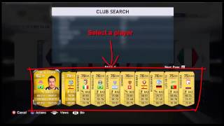 How to list a player on FIFA transfer market (EN)