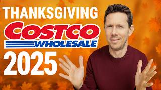 Costco Thanksgiving Shopping Guide - Everything You Need To Buy Right NOW