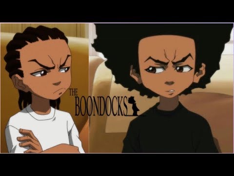 The Boondocks Moments