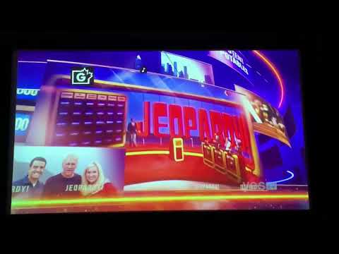 Jeopardy, intro - Charlie Fonville Day 2 (11/23/20)