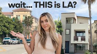 Inside LA's Utopian Neighborhood - Playa Vista Neighborhood Tour