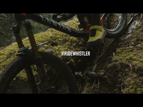 #IRIDEENVE | KC Deane in Whistler