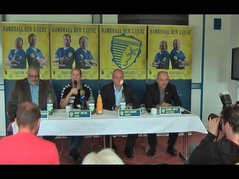 2016/17 Saisonauftakt-Pressekonferenz Mecklenburger Stiere
