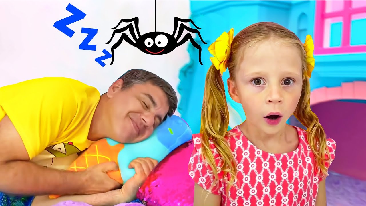 Nastya and dad best 1 hour video compilation of 2023