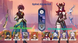 Download Lagu C0 Kinich Burgeon u0026 C0 Chasca Vapemelt | Genshin Impact | Spiral Abyss 5.5/5.6 Floor 12 Thumbnail