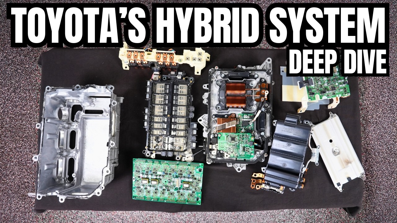 A Deep Dive Into The Heart of Toyota's Hybrid System