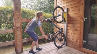 Wall Mounted Bike Support