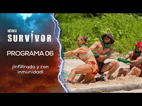 Programa 6 COMPLETO | Survivor México 2025 | 🟡Héroes y Villanos🟢
