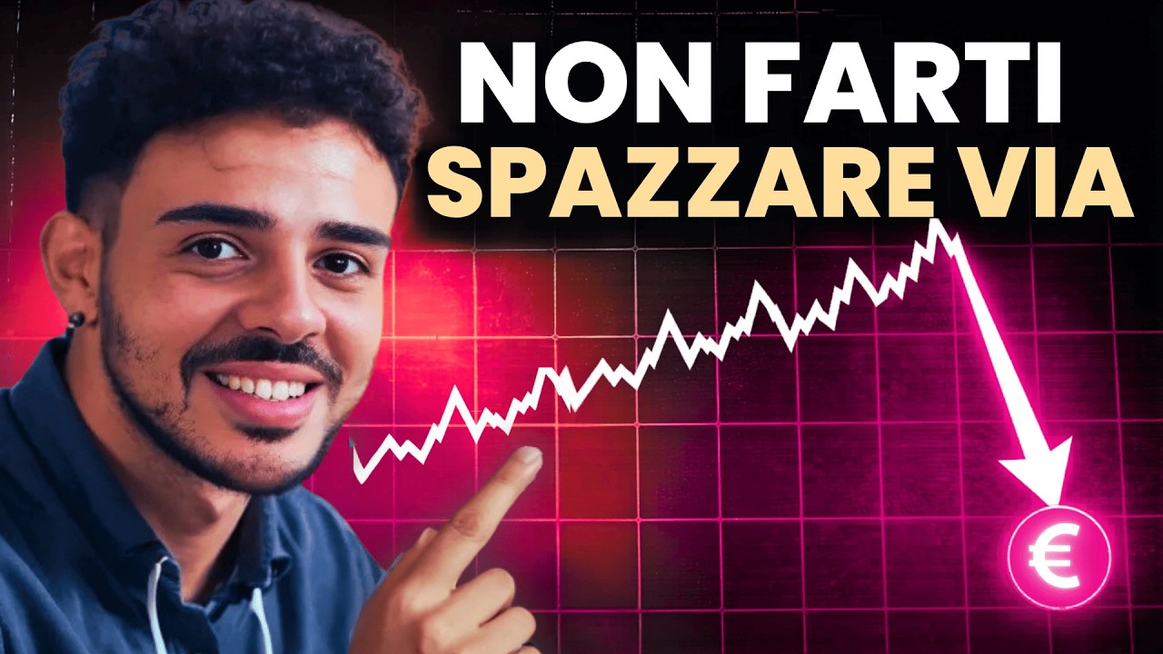 Sta Arrivando un crollo in borsa? Ecco come proteggerti..
