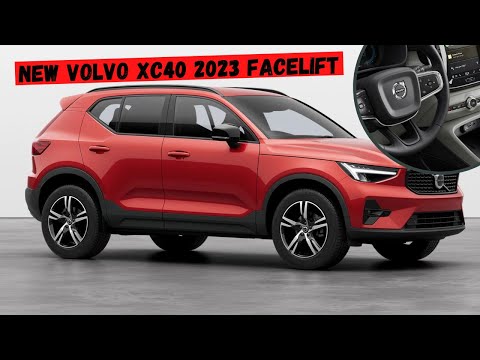 New volvo xc40 2023 facelift - volvo xc40 2023 release date |FIRST LOOK, interior and exterior