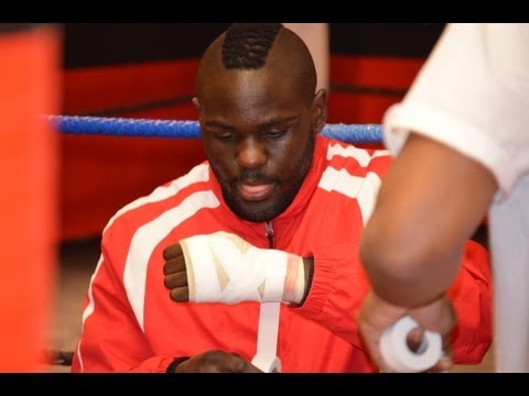 Kennedy Katende Interview, Germany, 5th December 2012