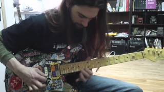 frank zappa - st. Alfonzo&#39;s Pancake Breakfast - rollo marimba guitar cover