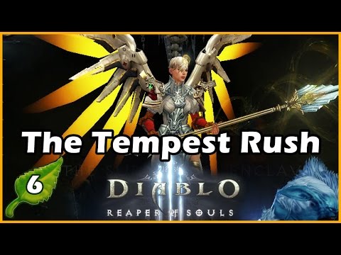 D3 | RoS | Season 6 | Monk Tempest Rush Build
