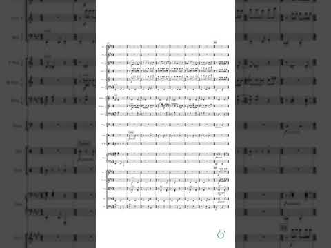 Aaron Copland - Appalachian Spring, Orchestral Suite (Official Score Video - Mobile Optimized)