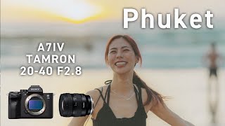 【海外1カ国目🇹🇭】A7IV＋TAMRON 20-40mm F2.8
