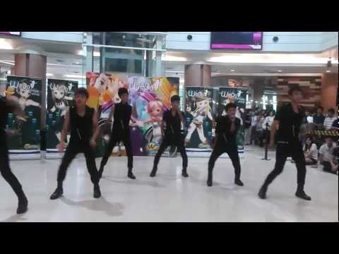 [120519] Orphe'uS cover B2ST :: Shock + Fiction @ WeDo Cover Crew Contest 2012 (Audition)