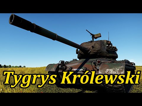 "Tygrys Królewski" z 1965 | mKPz M47 | War Thunder PL