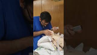 Pediatric Intubation with Mac as taught by This Airway Teacher