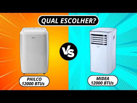 Ar-Condicionado Portátil Silencioso e Barato? Comparamos o Philco PAC12000F5 e Midea MPH-12CRV