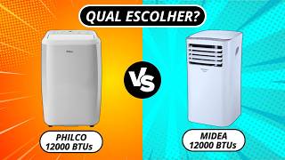Ar-Condicionado Portátil Silencioso e Barato? Comparamos o Philco PAC12000F5 e Midea MPH-12CRV