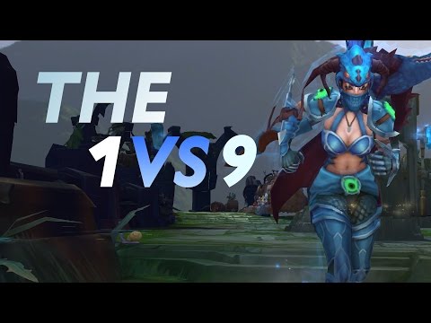 Game 6 Partida motivadora: Anivia god perfecta definicion de 1 v 9