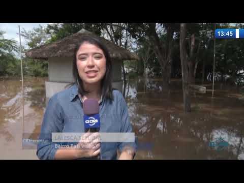 O DIA NEWS 17 03 20  Rio Poti transborda em Teresina