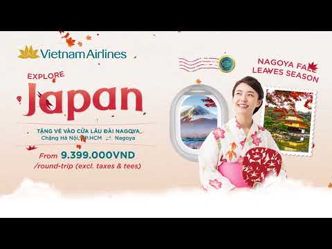 EXPLORE A TEMPORADA DA FOLHA VERMELHA DO JAPÃO COM A VIETNAM AIRLINES