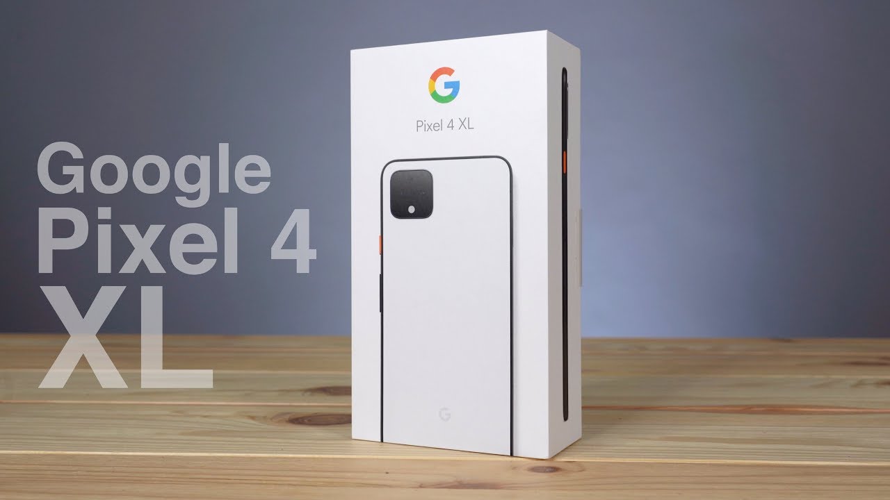 UNBOXING The Google PIXEL 4 XL