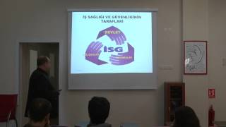 İSG UZMAN Eğitimi Part 1 (Turgay Boduroğlu Eski ÇSGB İş Müfettişi) - A