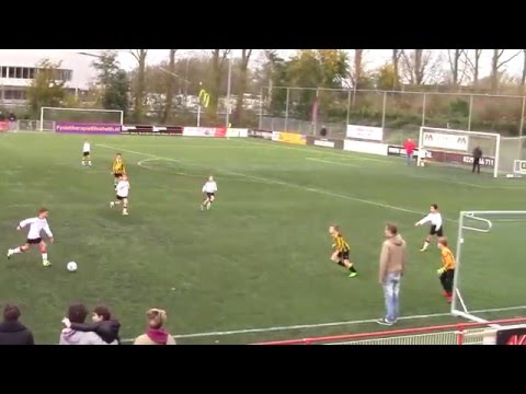 Dalibor Veleski tweede helft  Alcmaria Victrix     Koedijk  9 ; 31