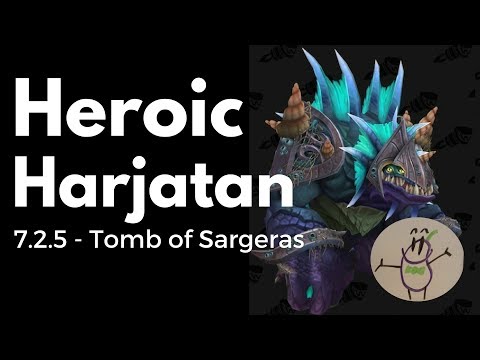 Adventures of a Clicker: Heroic Harjatan - MM Hunter POV - Rotation/Opener - Legion 7.2.5
