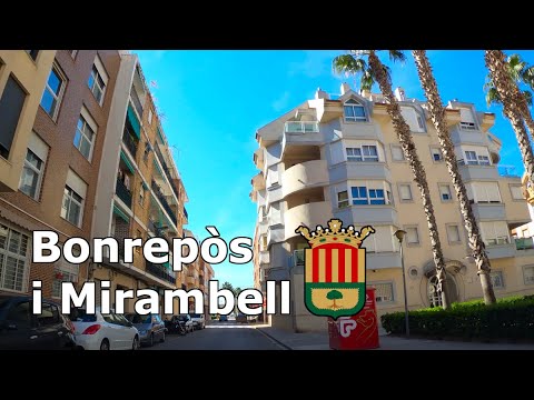 BONREPÒS I MIRAMBELL Driving Tour - Valencia - Spain [4K|60fps]