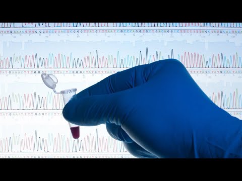 What is meant by DNA sequencing?