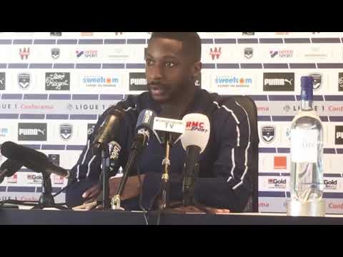 YOUNOUSSE SANKHARÉ: "Strasbourg a le niveau du PSG" (Strasbourg - Bordeaux) (3-2)