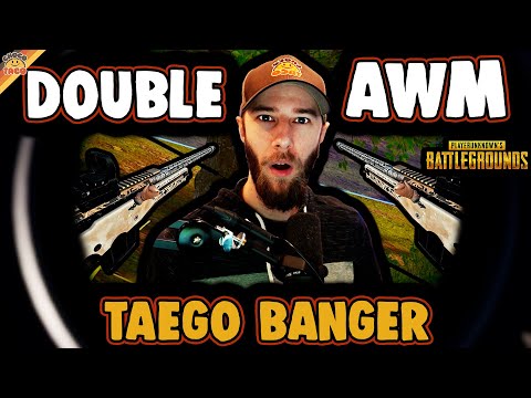 Double AWM Taego Banger ft. Swagger - chocoTaco PUBG Duos Gameplay