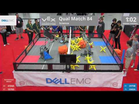 2017 VRC Sci Q84 - 4104A 1575D vs 2979B 1965A - 33 to 26