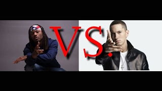 Montana Of 300 Vs. Eminem❗Who's The Rap God❓