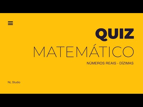 Quiz Matemático, PDF, Números